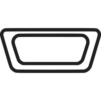 Rectangular Box Illustration vector