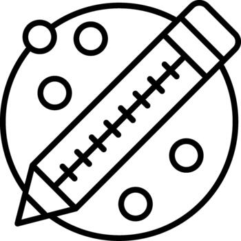 Edit Professional Edit Function Interface Icon vector