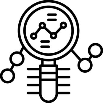 Analytics Data Analytics Performance Icon vector