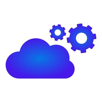 Cloud computing system configuring adjusting web network service vector
