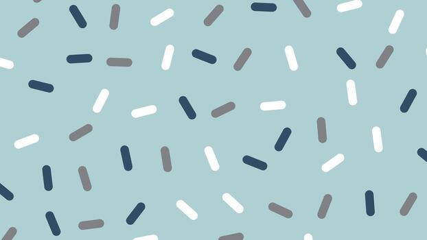Sprinkle Confetti Pattern Background vector