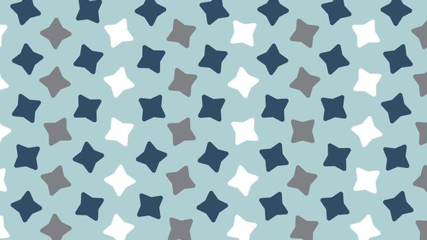Star Shape Pattern Background vector