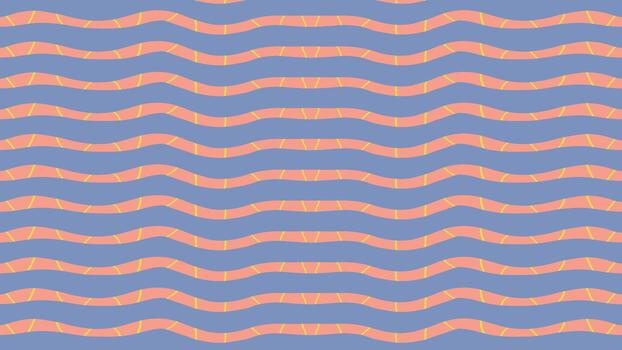 Segmented Wavy Pattern Background vector