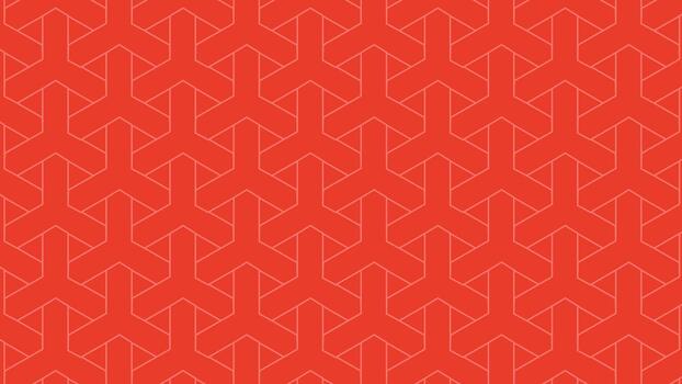 Red Arrow Grid Pattern Background vector