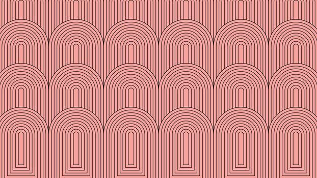 retro arco modelo antecedentes vector