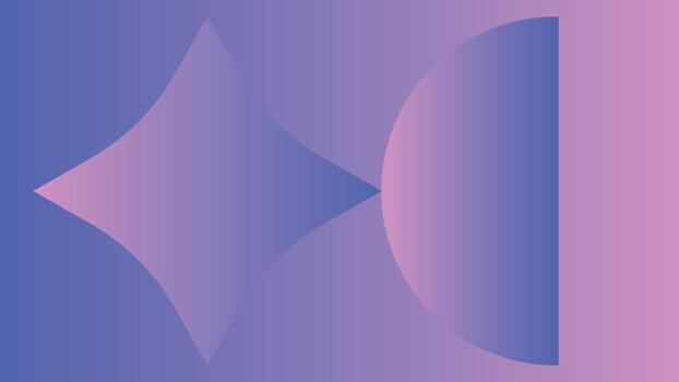 Abstract Gradient Shape Background vector