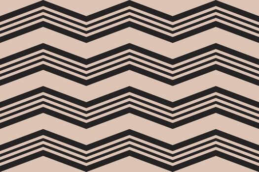 A black and brown triangular geometric pattern background vector