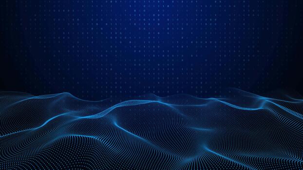 Random Parts of Program Code, Binary Data Software Programming Code Background video