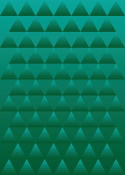 geométrico verde degradado triangular antecedentes vector