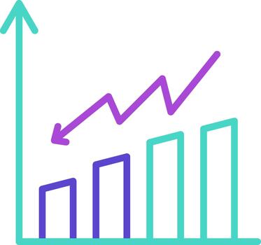 Decrease Declining Value vector