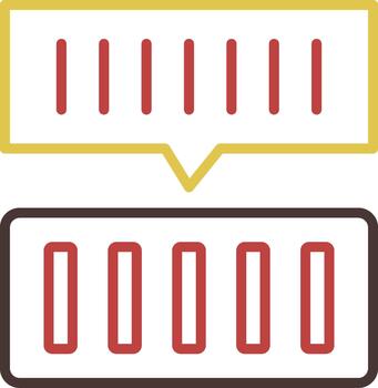 Serial Code Item Identification vector