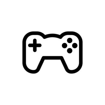 Game Console Controller vector