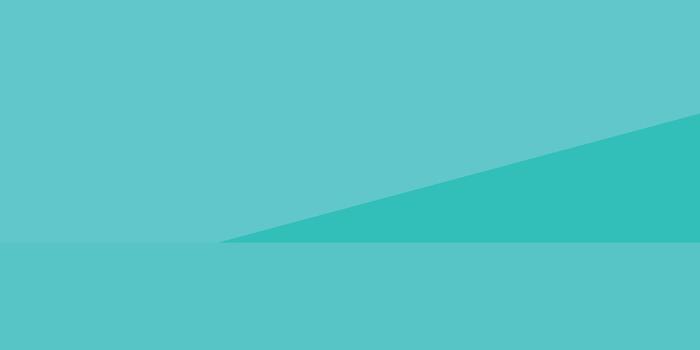 Abstract Teal Wave Pattern on a Solid Background. vector