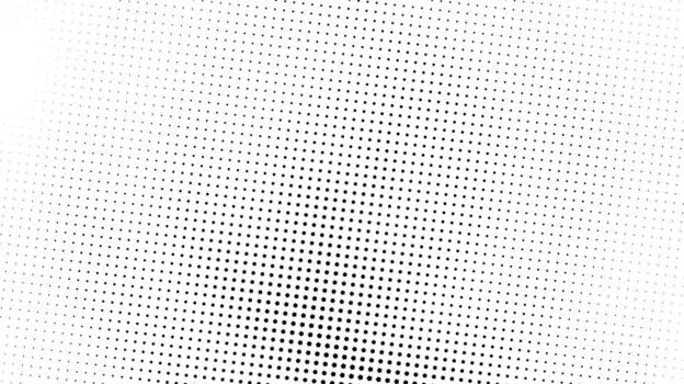 Halftone dots pattern background vector