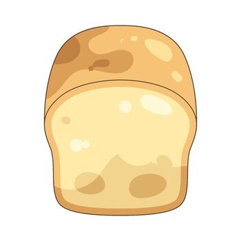 Delicious Bread Loaf vector