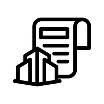 Construction simulation software models a building structure vector