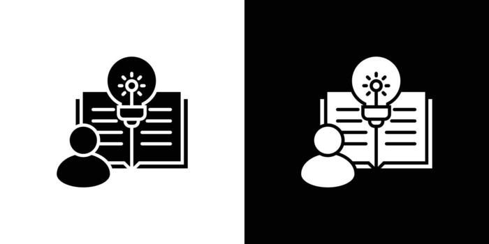 Knowledge Icon Sheet vector