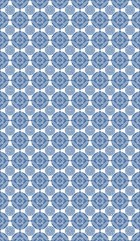 Round shaped flat design pattern vector