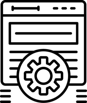 Web Optimization Advanced Web Optimization Performance Improvement Strategy vector