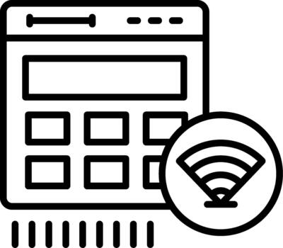 Wireframe Creative Wireframe User Interface Design Layout vector