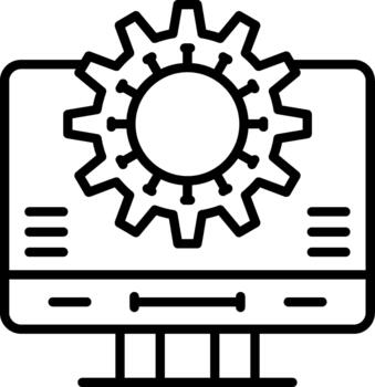 Development Software Development Innovation Engineering Solution Platform vector