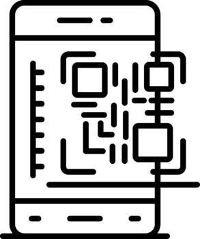 Qr Code Smart QR Code Mobile Scan Solution vector
