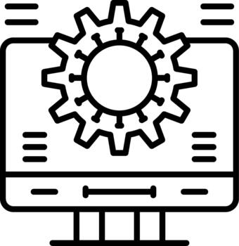 Computer Enterprise Computer Performance Computing Infrastructure Tool vector
