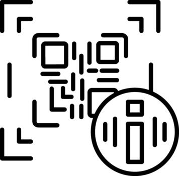 Qr Code QR Code Mobile Payment Technology Platform vector
