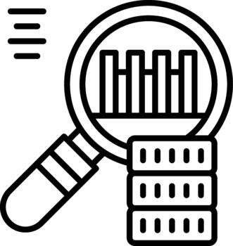 datos seguro datos almacenamiento administración Procesando plataforma vector