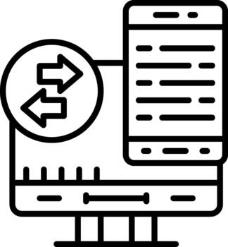 sensible sensible usuario interfaz moderno web experiencia vector