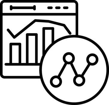 Web Analytics Web Analytics Website Performance Tracking Platform vector