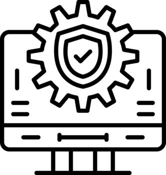 Database Security Database Security Protection Access Control System vector