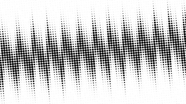 Halftone dot pattern gradient background texture design vector