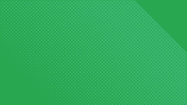 verde trama de semitonos modelo antecedentes. punto degradado resumen textura vector