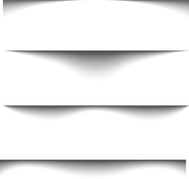 Floating Panel Depth vector