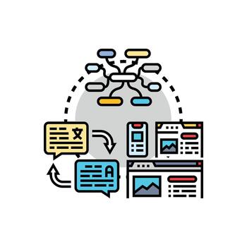 Responsive language model processing information for users vector