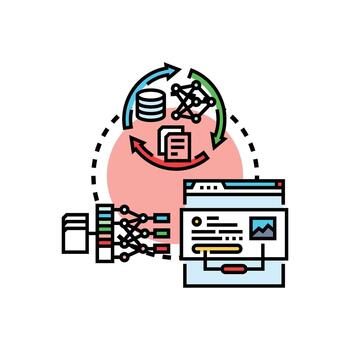 Data driven validation process checking online information vector