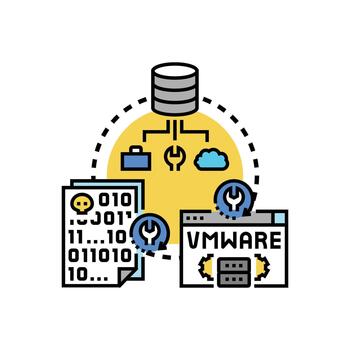 Software release management system developing deployment operations vector