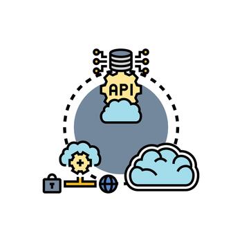 flexible solicitud despliegue con nube api integración vector