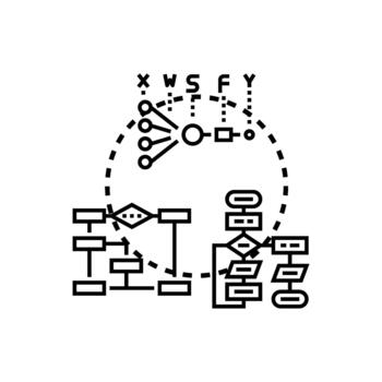 enseñando artificial inteligencia modelos algoritmo aprendizaje proceso vector