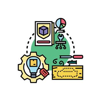 presentación curado tutorial módulos desarrollo proceso vector