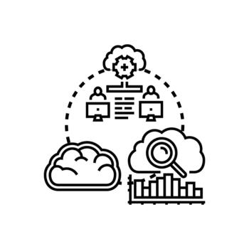 nube devops Ingenieria gerente desarrollo operaciones proyectos vector