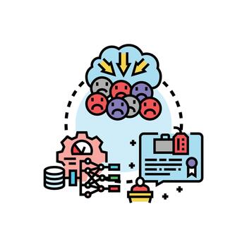 reduciendo errores en respuestas mediante datos Procesando vector