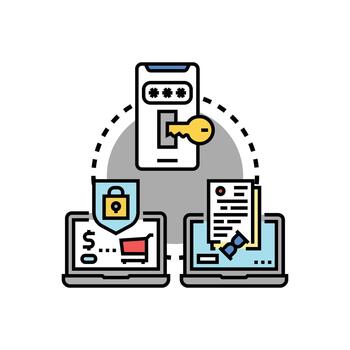 móvil aplicación código seguridad auditoría proceso vector