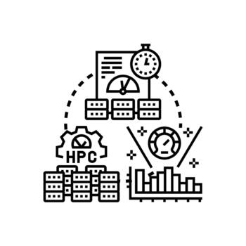 eso sistema actuación mejoramiento y alto informática vector