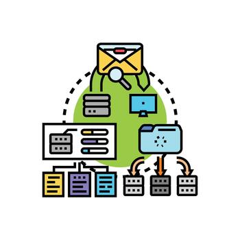 Application load testing network system optimization vector