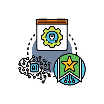 Enterprise machine learning solutions implementation and optimization vector