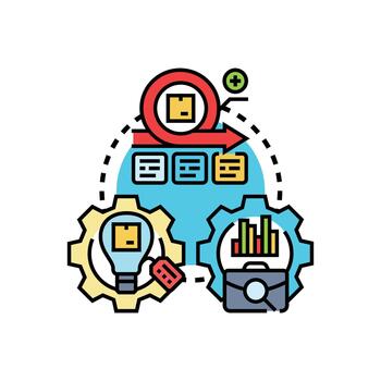 software diseño metodologias para ágil desarrollo proceso vector