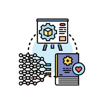 Obtaining training data for machine learning development vector