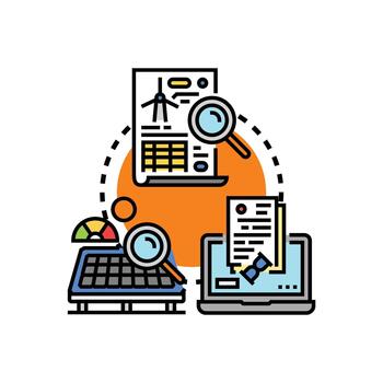 Technical indicator assessment process evaluating performance data vector